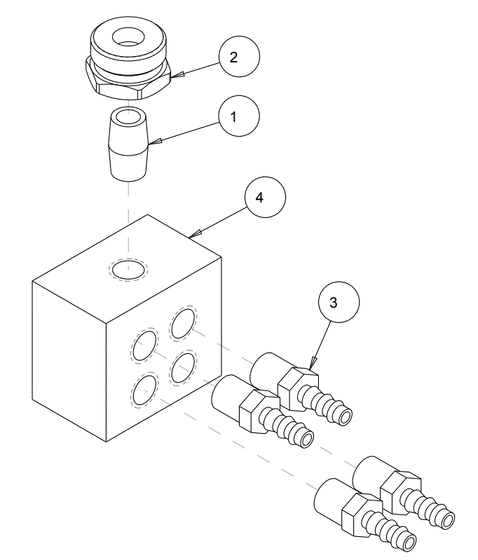 Section 13 Diagram and Parts List for MK-2425SSP 170958 MK Diamond Concrete Saw